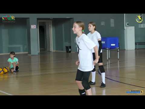 Видео: Волейбол