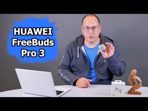 Видео: Обзор HUAWEI FreeBuds Pro 3