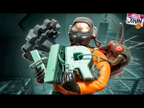 Видео: Реальная виртуальность ( VR lethal company )