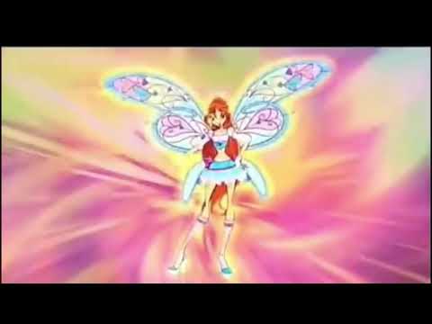 Видео: Winx: Блум и Скай❤️ Люби меня долго,долго...