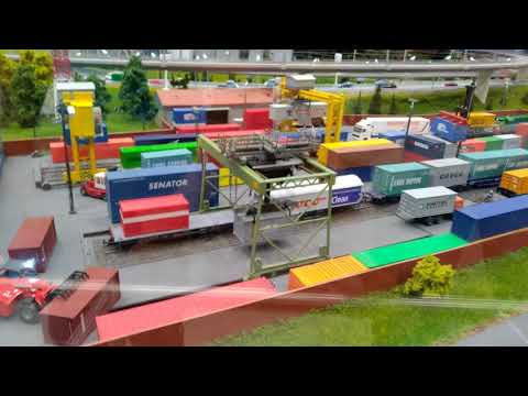 Видео: Выставочный комплекс РЖД на рижском вокзале 3