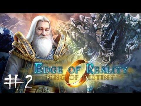 Видео: #2 Часть прохождения игры-квеста Edge of Reality: Ring of Destiny