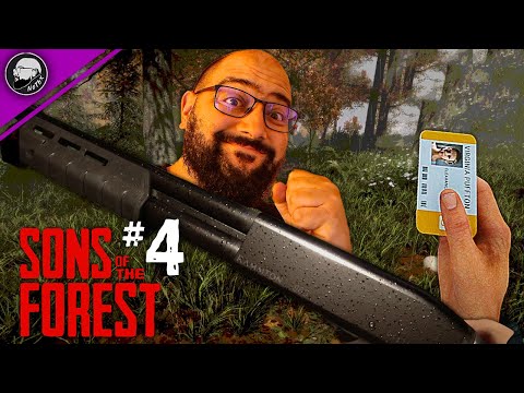Видео: ВЗЕХ КАРТАТА! | Sons of the Forest #4