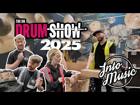 Видео: Закулисье британского шоу барабанщиков — магазин барабанов Into Music