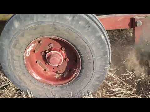 Видео: Проведение глубокой обработки почвы (зябь) орудием ПГ-3-5, на 25-27 см в 2021 году (в р-не г. Есиль)