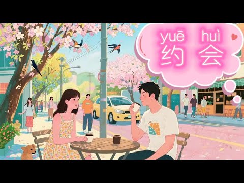 Видео: Пойдем на свидание | Медленный диалог на китайском | Простые разговоры для начинающих | HSK1–2