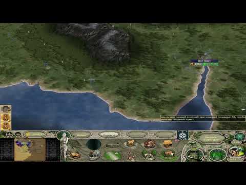 Видео: Medieval 2 Total War DaC v.5: Высшие Эльфы - 17 серия: Эльфийская фортификация говно.