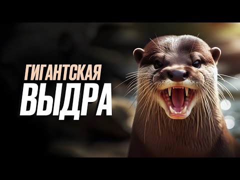 Видео: БРАЗИЛЬСКАЯ ВЫДРА — озверевшая сестра МЕДОЕДА?!