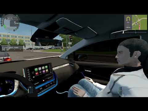 Видео: Таксист от Бога! City Car Drivind