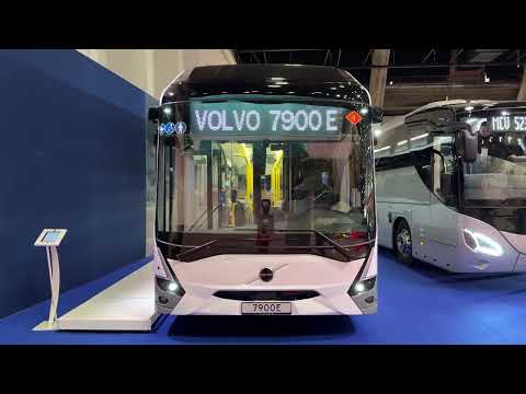 Видео: 🚍 Электробус Volvo 7900 (2026) | Обзор интерьера и экстерьера | Busworld Europe 2025, Брюссель