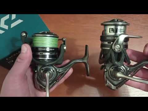 Видео: Обзор катушки Daiwa Exceler LT-3000-C