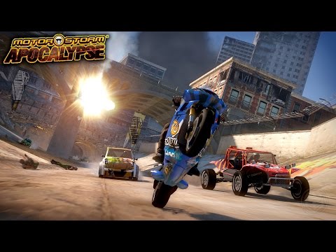 Видео: Территория жажды скорости и хаоса! | Прохождение Motorstorm Apocalypse