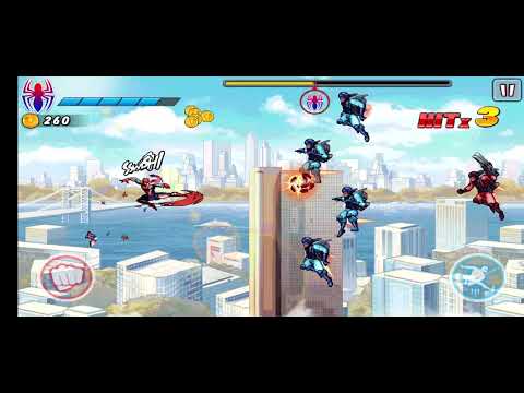 Видео: Spider-Man:Ultimate Power (Человек-Паук:Невероятная Сила) walktrough 13. Battle damaged suit 