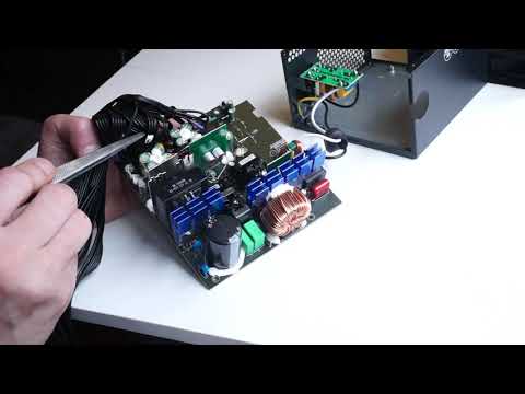Видео: Обзор начинки блока питания e2e4 Gaming Evolution G500
