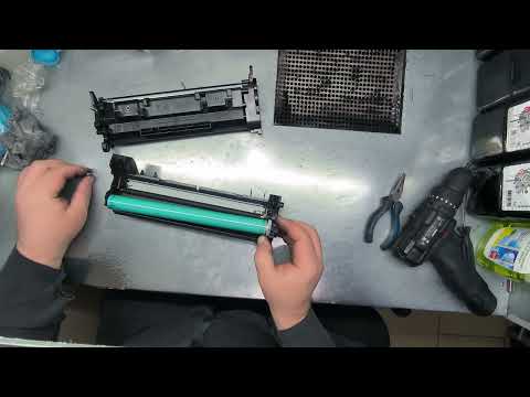 Видео: HP 59A/CF259A заправка.