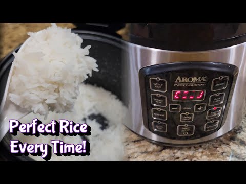 Видео: Обзор рисоварки Aroma и как ее использовать для приготовления идеального риса