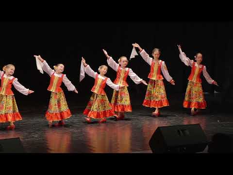 Видео: Танец "Казачий пляс"