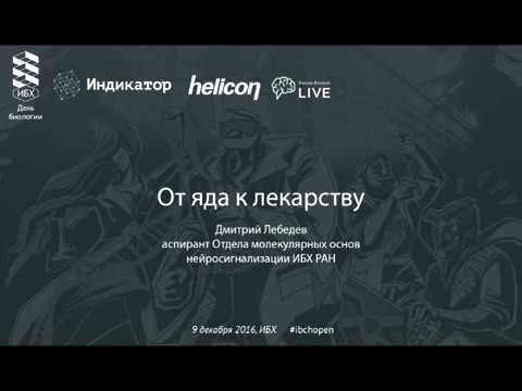 Видео: От яда к лекарству