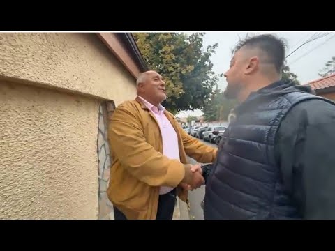 Видео: Борисов даде интервю "на ти" на Бареков за статията в WSJ