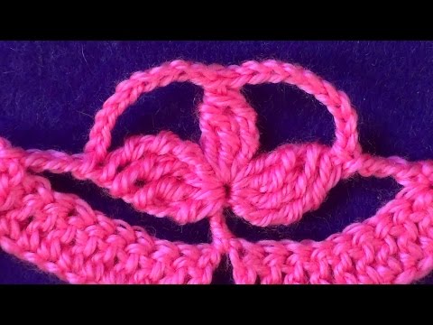 Видео: Листик из сложных столбиков