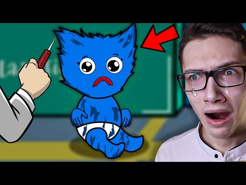 Видео: МАЛЫШ ХАГИ ВАГИ 👶 ГРУСТНЫЕ МУЛЬТЫ POPPY PLAYTIME! КИСИ МИСИ БЕРЕМЕННАЯ Анимация! Мульт Пародия!