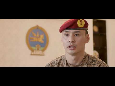 Видео: ТӨГСӨГЧИД ЯРЬЖ БАЙНА / Т.Анхбаяр Дотоодын цэргийн 809 дүгээр тусгай салбарын довтлогч, Ахмад/
