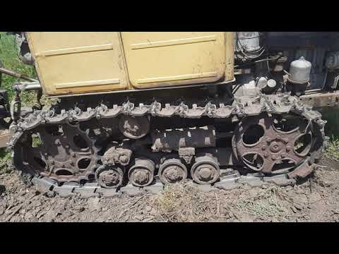 Видео: Недооцененный трактор Болгар | Т 54 | Днепрозапчасть