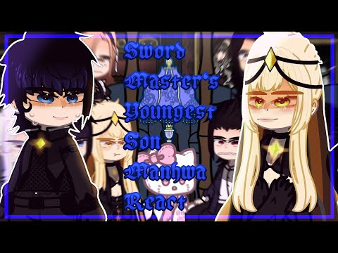 Видео: ✰Youngest Son Of The Swordmaster Manhwa React/ Младший сын мастера меча Манхва React✰ [3/?] 🇷🇺🇺🇸 2X