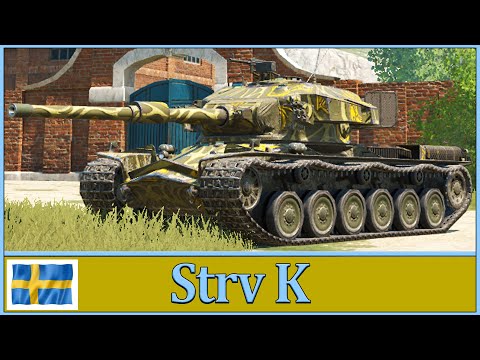 Видео: Strv K. Фарм на Т110Е4. Пабгер в Tanks Blitz