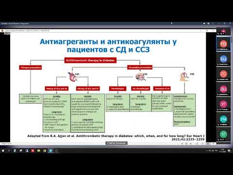 Видео: Как снизить кардиоваскулярные риски при сахарном диабете?