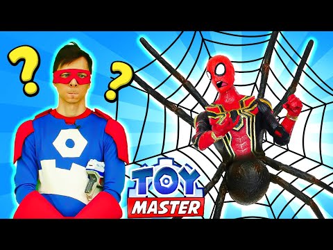 Видео: 🤯 Человек-Паук ПРЕВРАТИЛСЯ в Паука! Битва Бэйна и Спайди