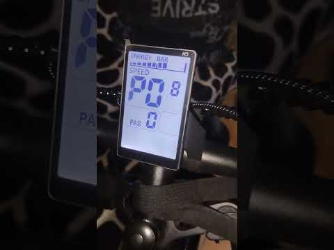 Видео: Настройки бортового компьютера электровелосипеда Kugoo kirin v5/v6