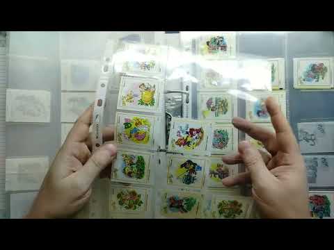 Видео: Холдер для хранения: Меньшевик бумажные вкладыши - проба пера #paxtoy #bubblegum
