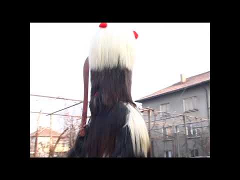 Видео: Сурва 1.01. 2011  1-ва част,  с.  Черниче, общ.  Симитли