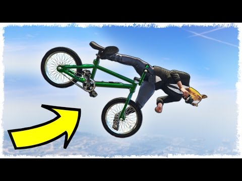 Видео: САМАЯ ЖУТКАЯ СМЕРТЬ В GTA ONLINE!!! BMX VS МАШИНЫ!!!