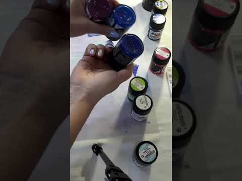 Видео: Пошив гимнастического купальника. Покраска бифлекса