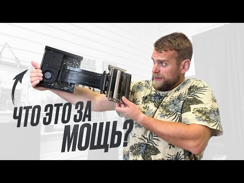 Видео: Самый мощный МИНИ ПК на Ryzen 9 9955HX за 80000 на OZON #HappyPC