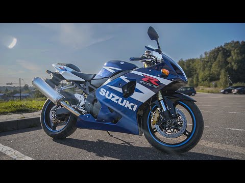 Видео: Suzuki GSX-R 600 - Мото, на котором бьются больше всего