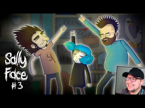 Видео: КУПЛИНОВ И САЛЛИ ЗНАКОМЯТСЯ С ЛАРРИ ► Sally Face 3 серия - Smart Bird Show - Реакция на Куплинова