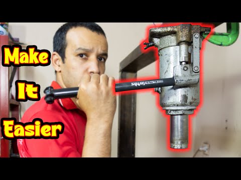 Видео: переворачивание гидравлического бутылочного домкрата