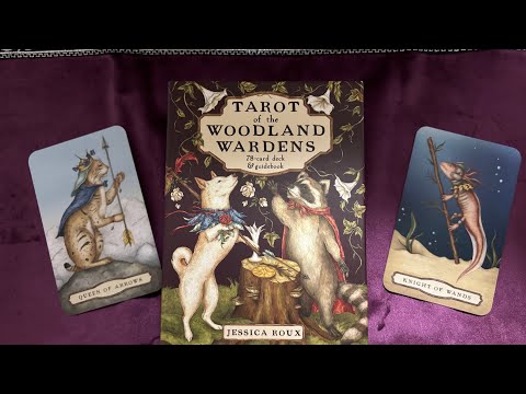 Видео: Новинка‼️ «Tarot of the Woodland Wardens»🌳🦔🌳🦨🌳 by Jessica Roux.