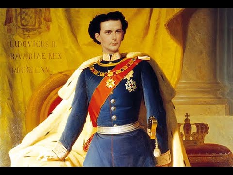 Видео: Король Баварии ЛЮДВИГ II и его сказочные замки - ч. 1