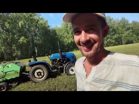 Видео: Косим, ломаемся, прессуем, стараемся!