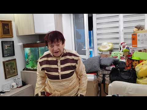 Видео: Дома уборка...прислали пакистанский наряд