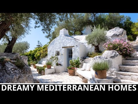 Видео: 10 лучших домов из белого известкового камня в средиземноморском стиле | Уютные и элегантные идеи...