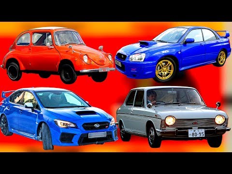 Видео: ИСТОРИЯ SUBARU, АВТОМОБИЛИ С ХАРАКТЕРОМ