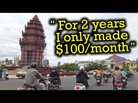 Видео: Переехал за границу, чтобы полностью посвятить себя YouTube. Как идут дела? YouTuber в Камбодже