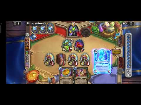 Видео: Hearthstone, играю Большой охотник на демонов