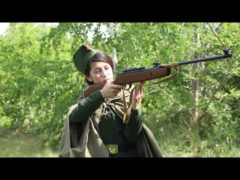 Видео: Әнi: Бейбіт Оралұлы "Батырқызы қазақтың! Орындайтын Амантайқызы Нуржамал,"