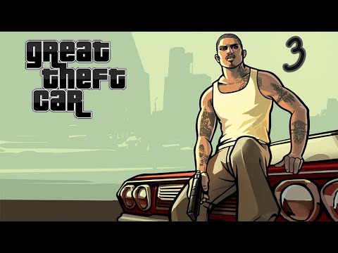 Видео: Прохождение Great Theft Car #3 (Motorstorm)